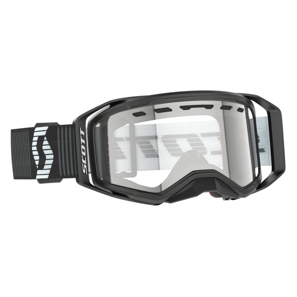PROSPECT 2.0 ENDURO GOGGLE BLK/WHT CLEAR S0 | 4214771007043