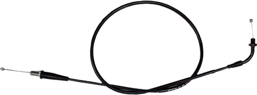 BLACK VINYL THROTTLE CABLE | 02-0184