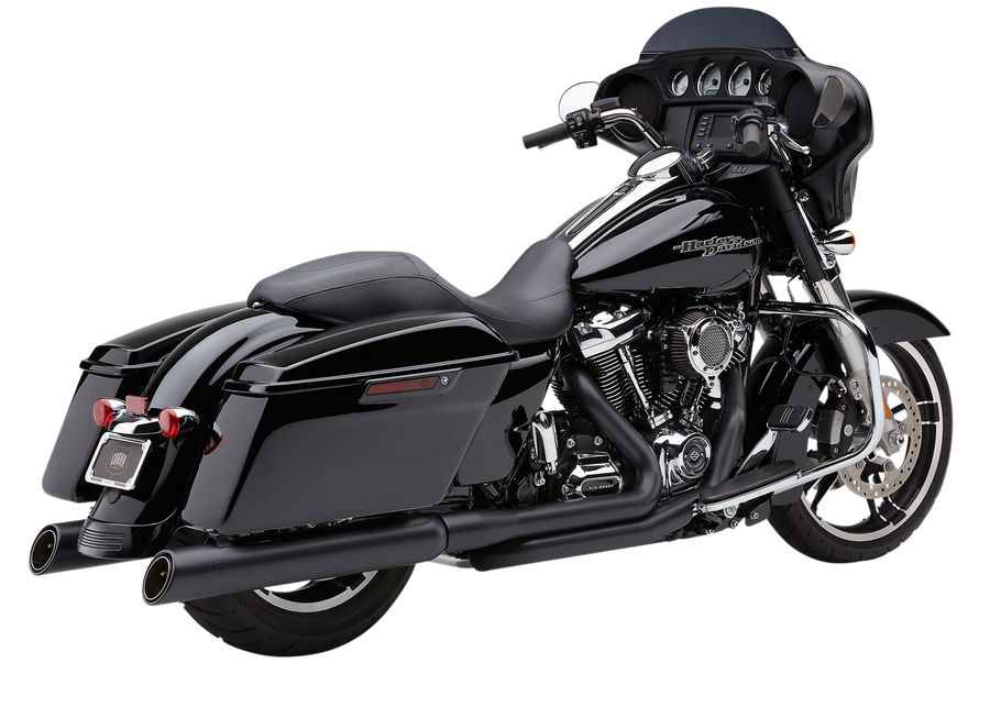 TRUE DUAL HEADPIPES BLACK FLH/FLT 17-24
