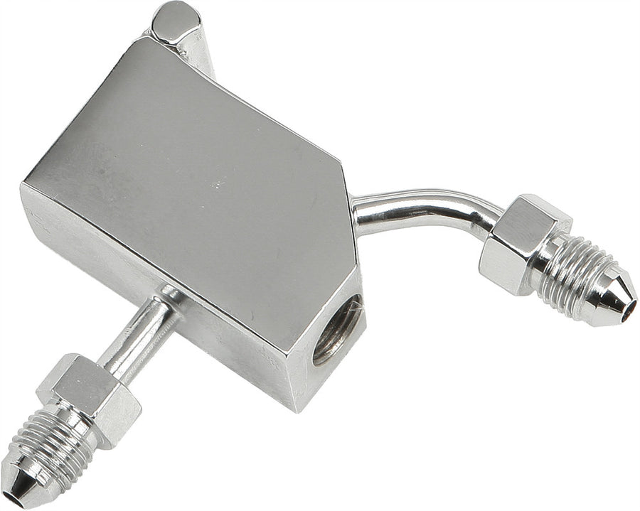 REAR BRAKE MANIFOLD CHROME SOFTAIL 00-06