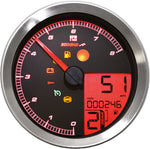 SPEEDO / TACH SIL BEZEL LCD COLOR CHANGE DISPLAY
