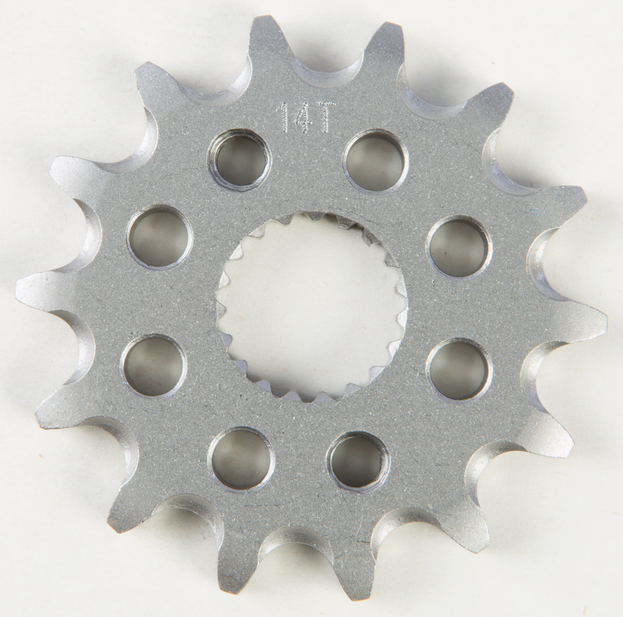 FRONT CS SPROCKET STEEL 14T-420 HON | MX-131014-4