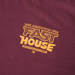 WEEKEND SS TEE MAROON