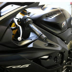 BAR END SLIDERS BLACK
