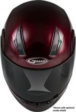 MD-04 MODULAR HELMET WINE RED 3X