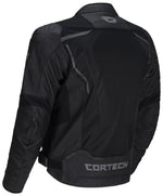 VADER LEATHER JKT BLK