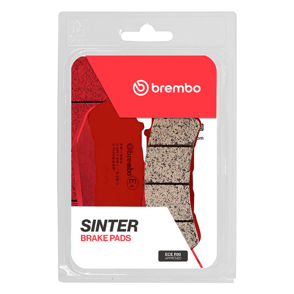PRIME SP BRAKE PADS SINTERED | 07HO66SP