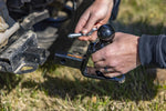 3-WAY 1.25" RECEIVER HITCH WITH 2" BALL AND HOOK