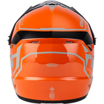 MX-46 COMPOUND HELMET ORANGE/BLACK/GREY XL