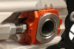 AXLE BLOCKS ELITE KTM/HUS ORANGE