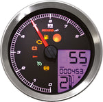 SPEEDO / TACH SIL BEZEL LCD COLOR CHANGE DISPLAY
