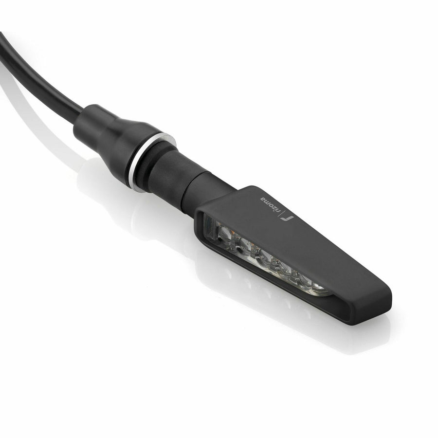 TURN SIGNAL VISION SEQUENTIAL BLACK PAIR | TS130B