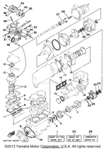 GASKET KIT,JET UNI | 61X-W0001-21-00