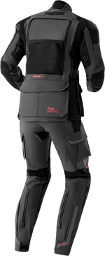 PS ADVENTURE D3O PANTS GREY/BLACK TEXTILE 5X