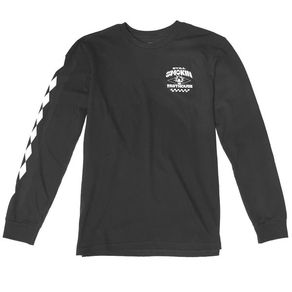 4EVER 2 SMOKN LS BLK/WHT