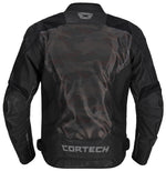 VADER LEATHER JKT BK/CAM