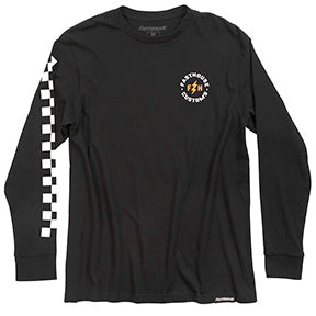 EASY RIDER LS TEE BLACK