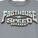 RECORD TEE DENIM