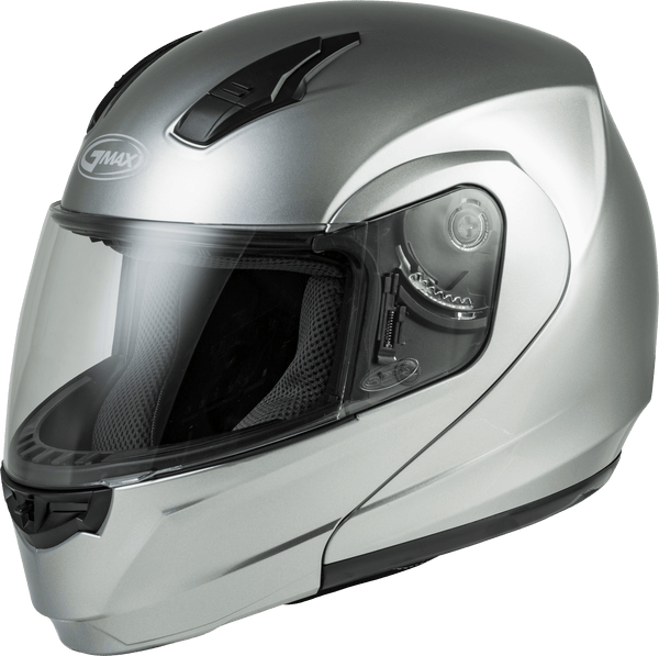 MD-04 MODULAR HELMET METALLIC SILVER LG