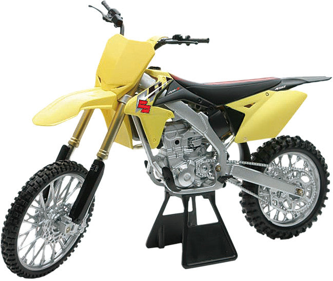 REPLICA 1:6 RACE BIKE 14 SUZUKI RMZ450 YELLOW | 49473