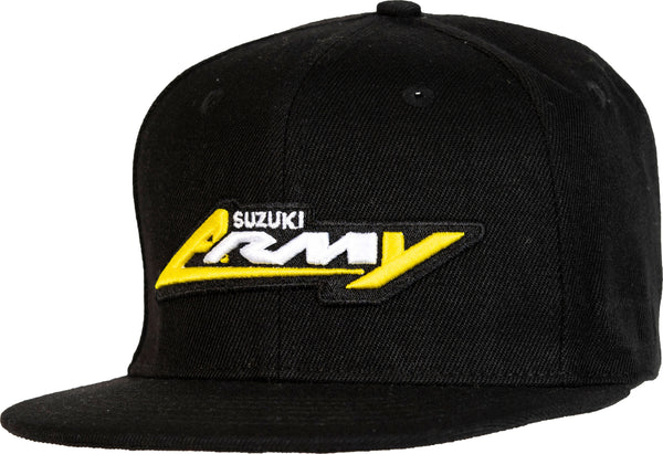 SUZUKI HAT RMARMY SNAPBACK BLACK | 70-135-1