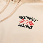 68 TRICK HOODIE SAND