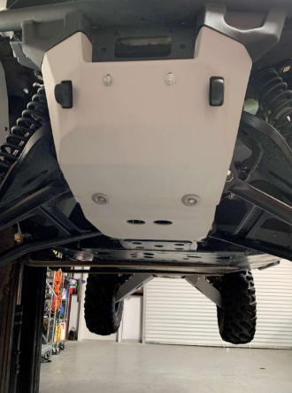 CENTRAL SKID PLATE | 2444.7185.1