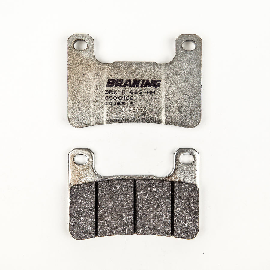 BRAKE PAD SET SINTERED HIGH PERFORMANCE | 898CM66