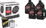 V-Twin Quick Change Oil Filter Kit