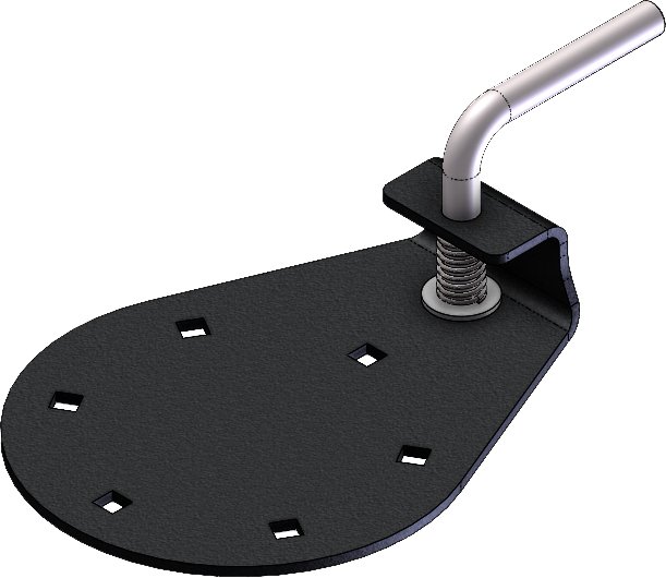 LIFT LATCH ASSEMBLY | 105139-R