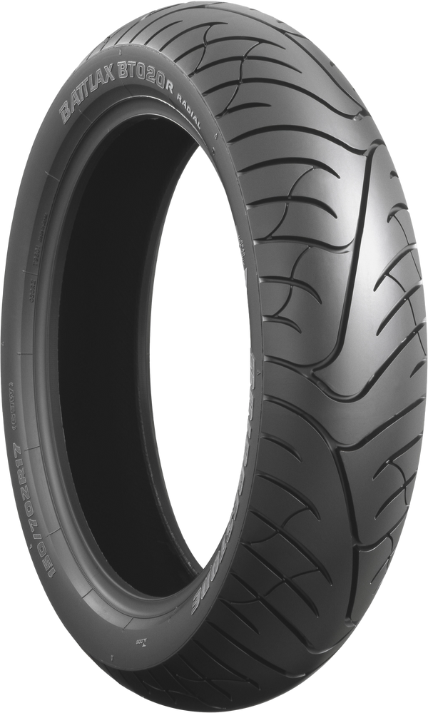 TIRE BATTLAX SC BT020-M FRONT 120/70B17 58V BIAS TL | 57537