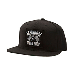 YTH FAST FLAGS HAT BLACK
