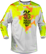 KINETIC BLUR JERSEY WHITE/HI-VIS/ORANGE