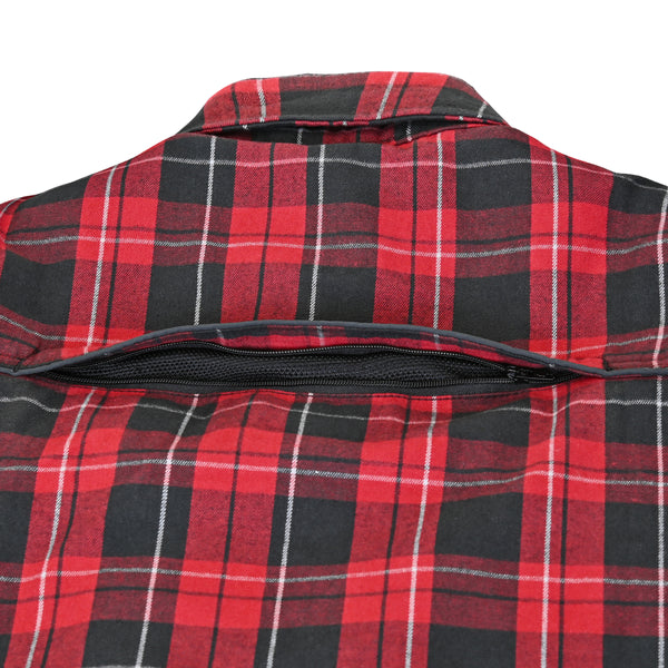 EL CAMINO FLANNEL RD/BK