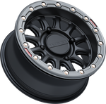 ALPHA WHEEL 4/137 BLK/GUNMETAL 15X7 (+10MM) | A14BG-57037+10
