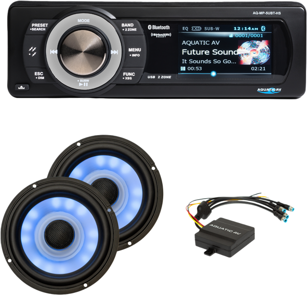 ULTRA RGB AND STEREO PLUS KIT `98-13 FLT/FLH | HK105