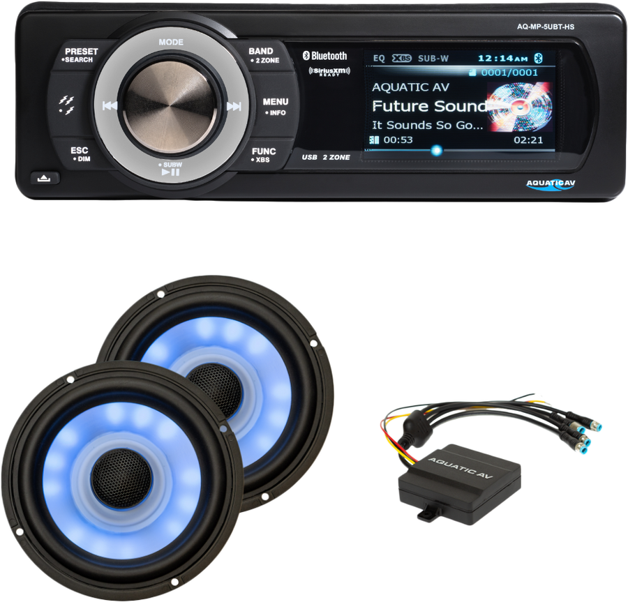 ULTRA RGB AND STEREO PLUS KIT `98-13 FLT/FLH | HK105