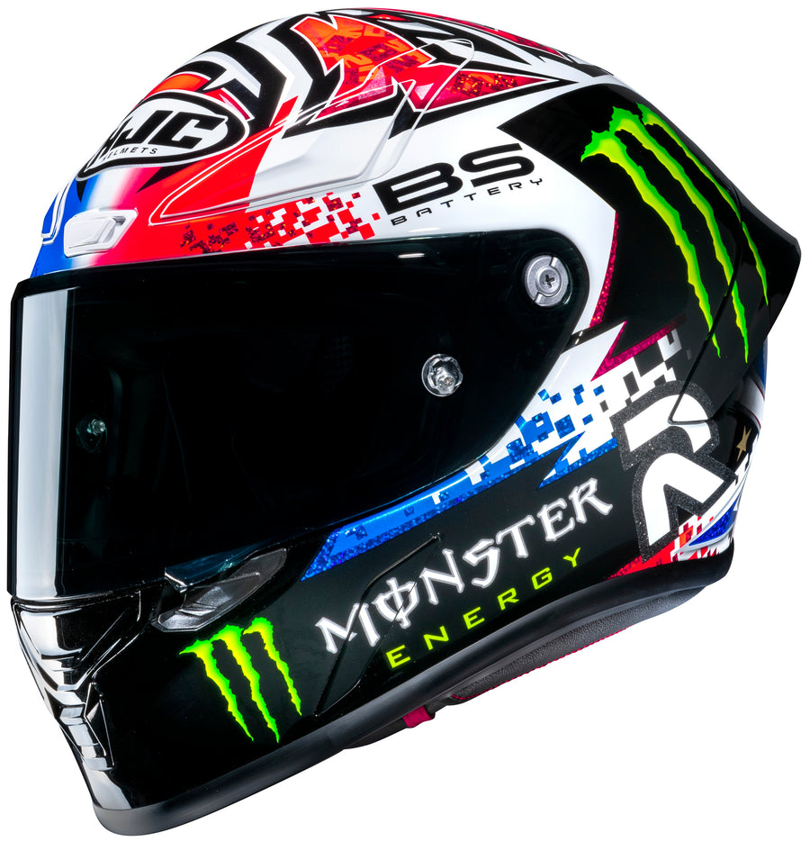 RPHA 1N QUARTARO LE MANS helmet