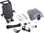 ARMOR CHARGER PHONE MOUNT W/VISOR BLACK | QR005000