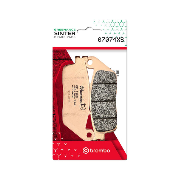 PRIME XS BRAKE PADS SINTERED | 07074XS