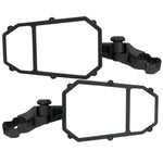 ELITE SERIES 2 SIDE MIRRORS PROFIT & ROUND TUBE | EMIRKIT-ES2