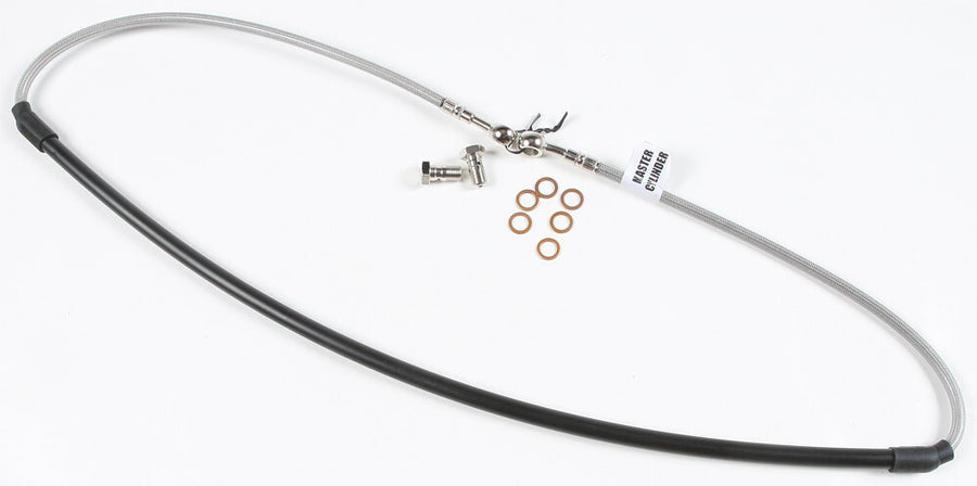 STEEL BRAKE LINE FRONT KTM | FK003D428