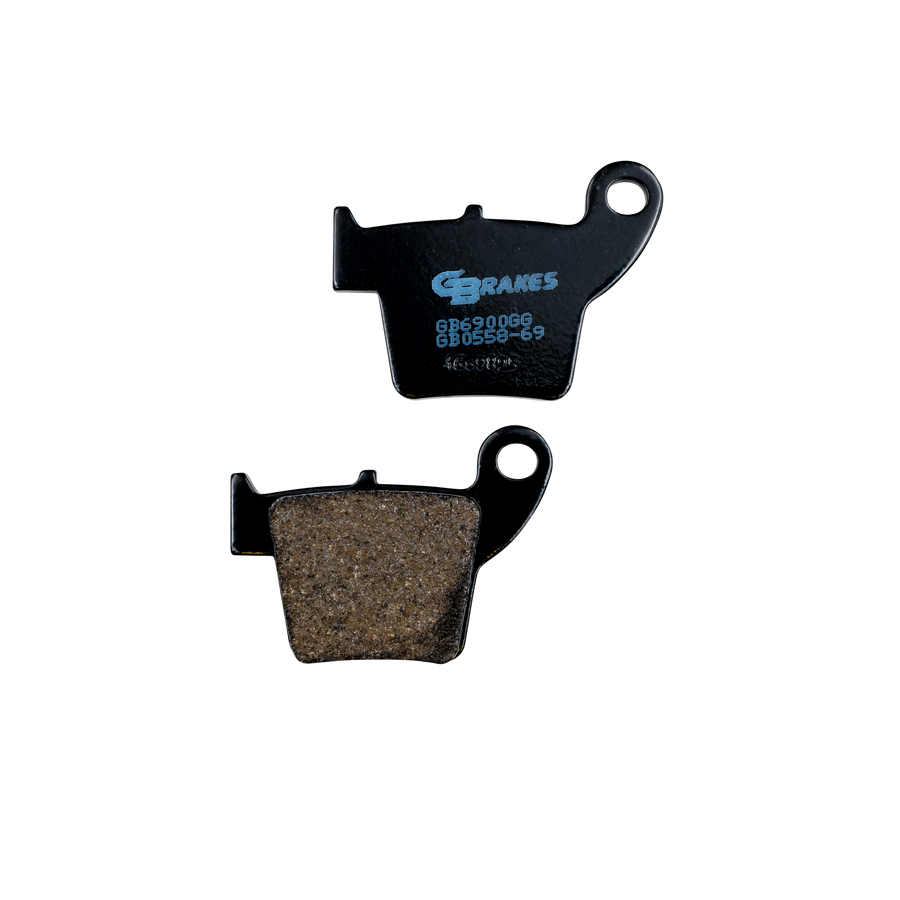 BRAKE PADS SEMI METALLIC | GB0558-69