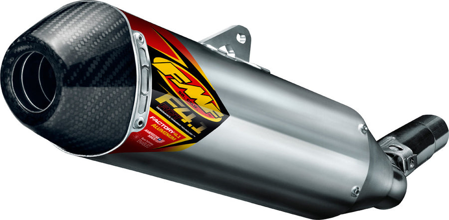 ALUMINUM FACTORY 4.1 RCT SLIP-ON W/CARBON ENDCAP | 045594
