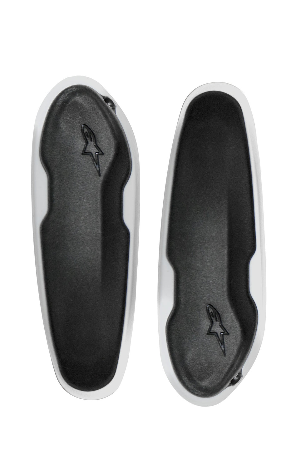TOE SLIDR BK/WH W/SCREWS