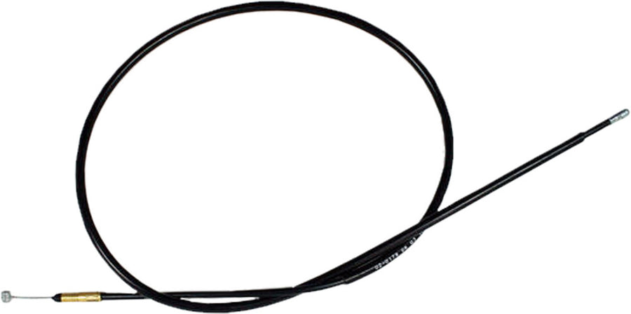BLACK VINYL CHOKE CABLE | 02-0179