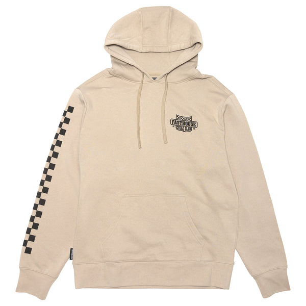 KREST HOOD PULLOVER SAND