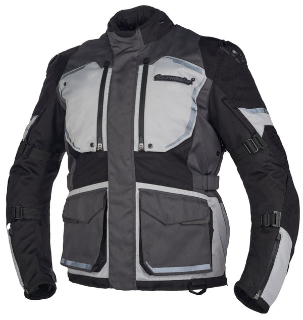 THE TREK JACKET GRY/BLK