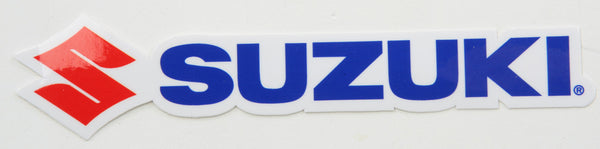 6" SUZUKI DECAL SHEET