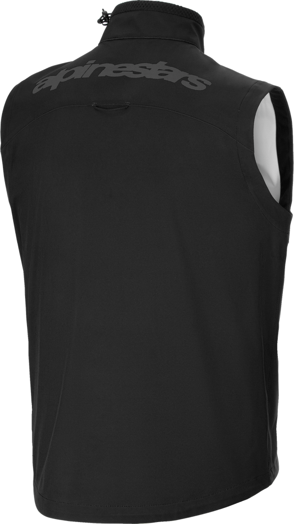 YOUTH TECHSTAR SOFTSHELL VEST BLACK